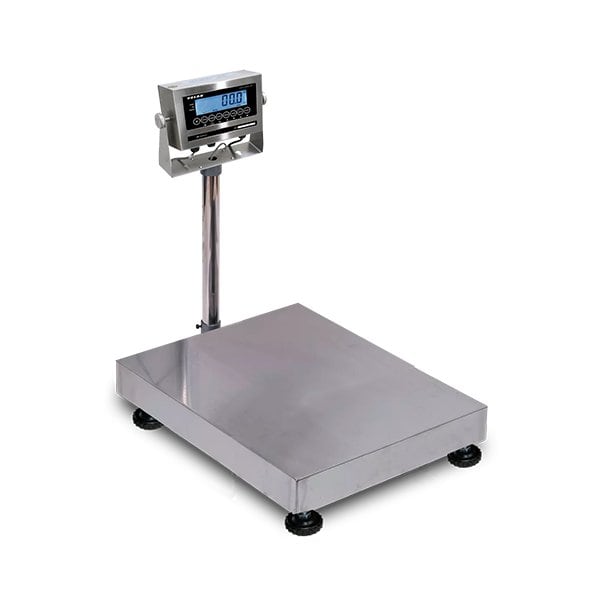 Washdown Bench and Floor Scales 150kg/330lb  20g/0.05lb